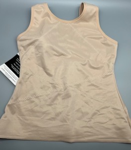 lot 248 image: Vintage New With Tags Miraclesuit Extra Firm Control Shapewear Tank, Size 2XL