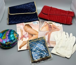 lot 305 image: Assorted Womens Hosiery Jewelry Cases and Accessories Collection One Pottery Barn