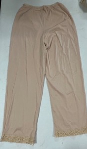 lot 307 image: Ladies Vintage Vassarette Nylon Pajama Pants Size 6