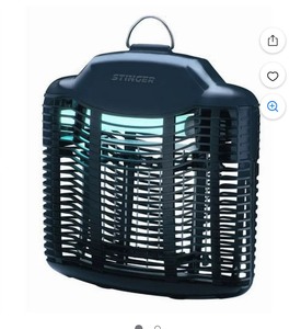 lot 352 image: New In Open Box Stinger Model FP15-CR 12 Acre Flat Panel Outdoor Insect Zapper