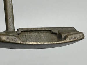 lot 324 image: Vintage PING Karsten Anser Golf Putter RH Made in the USA