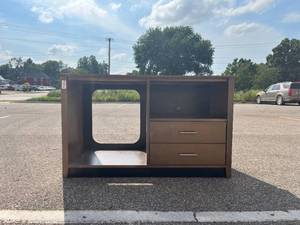 lot 5 image: Bertch USA Hotel-Style Cabinetry w Mini Fridge & Microwave Cavities  Durable & Stylish