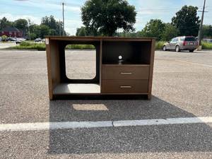 lot 7 image: Bertch USA Hotel-Style Cabinetry w Mini Fridge & Microwave Cavities  Durable & Stylish