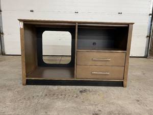 lot 12 image: Bertch USA Hotel-Style Cabinetry w Mini Fridge & Microwave Cavities  Durable & Stylish