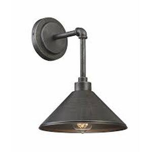lot 28 image: Savoy House 1-Light Wall Sconce  MSRP $109.00