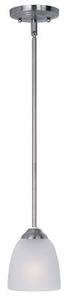 lot 61 image: Maxim Lighting Stefan 1Light Mini Pendant