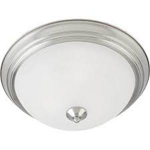 lot 70 image: Maxim Lighting Essentials 2-Light Flush Mount