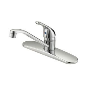 lot 84 image: B & K Kitchen Faucet 222-413  MSRP $89.99