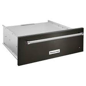 lot 82 image: KitchenAid KEWS175BPA 27 Warming Drawer  Panel-Ready (Faceless)