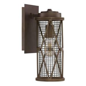 lot 85 image: Capital Lighting Jackson 1-Light Wall Sconce  Oil-Rubbed Bronze (4891OR)