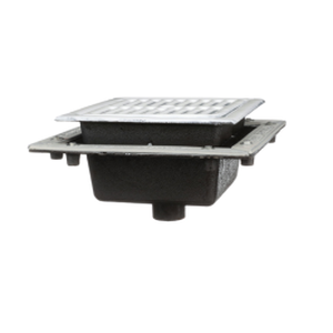 lot 97 image: MIFAB Floor Sink w Grate  Commercial Grade