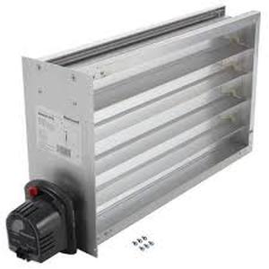 lot 133 image: Honeywell ZD20X12TZ  2012 TrueZONE Power-Close Spring-Open Zone Damper