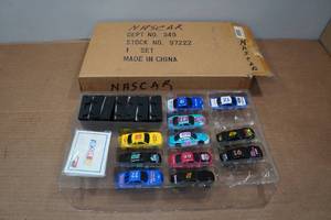 lot 7 image: Vintage NASCAR Racecar Set