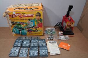 Vintage Hot Wheels Factory - Custom Car Kit