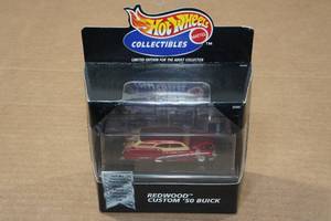 lot 15 image: Hot Wheels Redwood Custom 50 Buick Collectible
