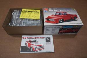 lot 16 image: Ertl AMT 1953 Ford Pickup Street Machine Model Kit
