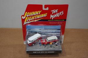lot 19 image: Johnny Lightning Die Cast Model - The Monkees