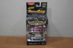 lot 49 image: Johnny Lightning First Shot Show Rods Rowes Mercury Model Cars