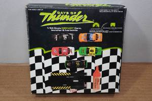 lot 60 image: Days of Thunder Diecast 164 Scale Model Cars