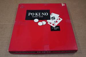 lot 61 image: Po-Ke-No Poker & Keno 12 Board Set