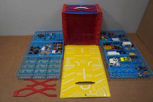 lot 62 image: Assorted Diecast Cars with Storage Container