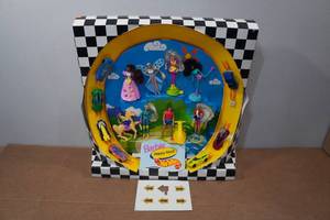 lot 63 image: Barbie & Hot Wheels Happy Meal Display