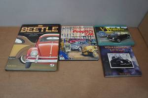 lot 66 image: 4 Volkswagen Books