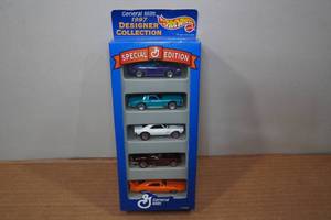 lot 78 image: Hot Wheels Designer Collection General Mills Set