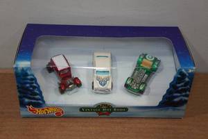 lot 83 image: Hot Wheels Vintage Hot Rods Set