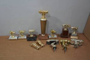 lot 92 image: Assorted Trophies