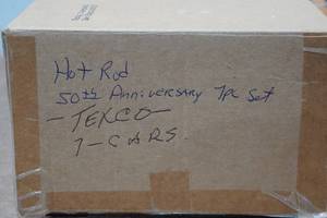 lot 99 image: Racing Champions Hot Rod Texaco 50th Anniversary Car Set