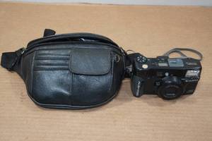 lot 107 image: Vintage Fujifilm Camera with Fanny Pack