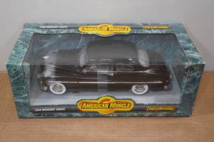 lot 143 image: Ertl American Muscle 1949 Mercury Coupe 118 Scale Model