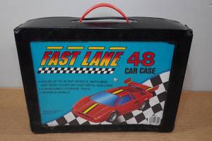 lot 144 image: Fast Lane 48-Car Case with Cars