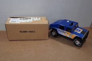 lot 155 image: Vintage Nylint Pillsbury Toy Truck with Sound