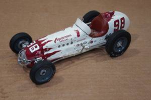 lot 158 image: Franklin Mint Aqajanian Special Racecar 116 Scale Model