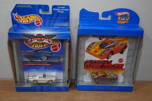 lot 161 image: Hot Wheels Authentic Commemorative Replica and Final Run