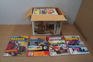 lot 165 image: 1980s Street Rodder Magazines