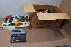 lot 166 image: Vintage Slot Car Race Track