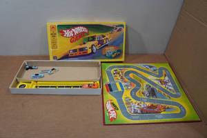 lot 173 image: Vintage Hot Wheels Board Game