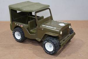 lot 199 image: Vintage Tonka Military Jeep