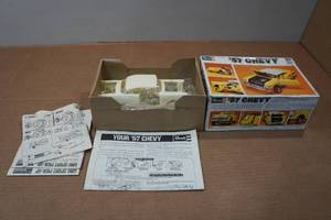 lot 216 image: Revell 125 Scale 57 Chevy Model Building Kit
