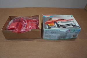 lot 217 image: Monogram 124 Scale 66 Malibu Model Building Kit