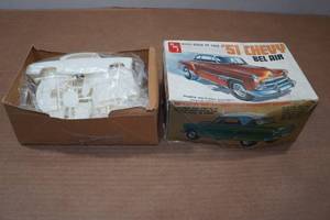 lot 218 image: AMT 51 Chevy Bel Air Model Building Kit
