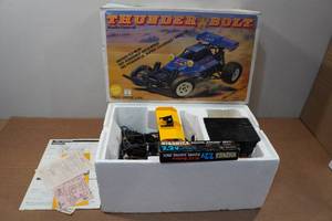 lot 235 image: Vintage Thunder Bolt RC Car