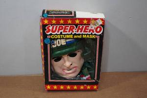 lot 237 image: Vintage GI Joe Super-Hero Costume and Mask