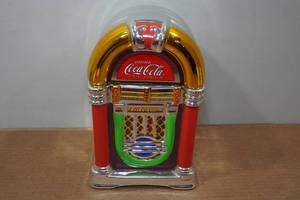 lot 251 image: Vintage Coca-Cola Jukebox Cookie Jar