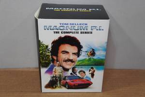 lot 261 image: Magnum PI Complete Series DVDs