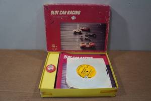 lot 266 image: Slot Car Racing Reading Incentive Program Vinyl Record