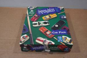 lot 267 image: Bepuzzled Impossibles Puzzle That Has 5 Extra Pieces